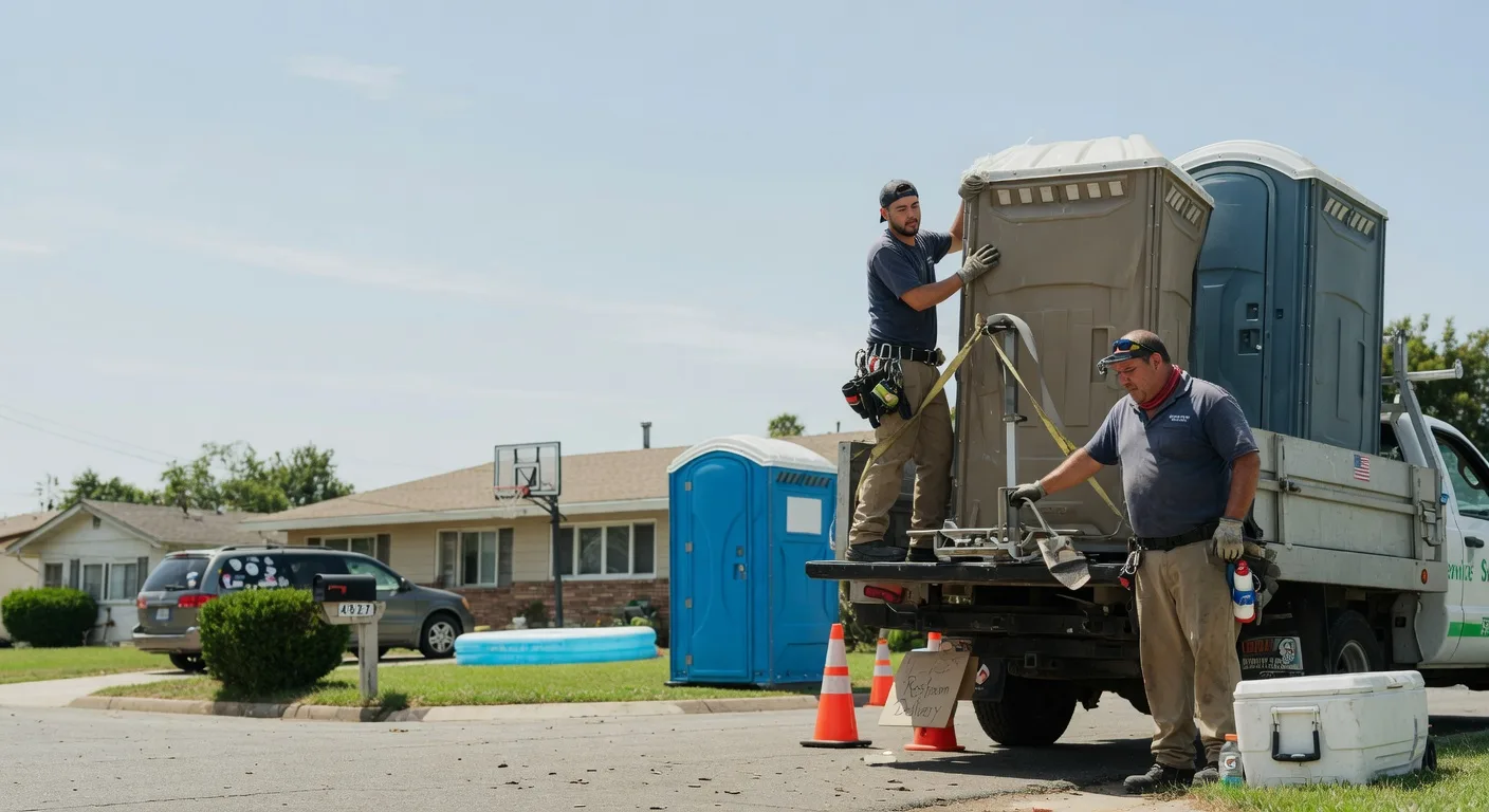 Porta Potty Rental in Yale, IL near me