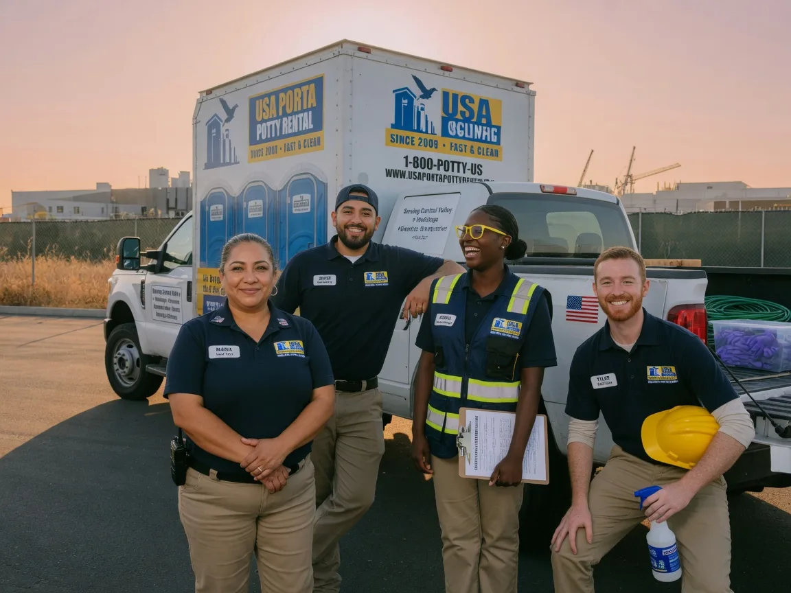 Portable Toilet Rental company in Yale, IL