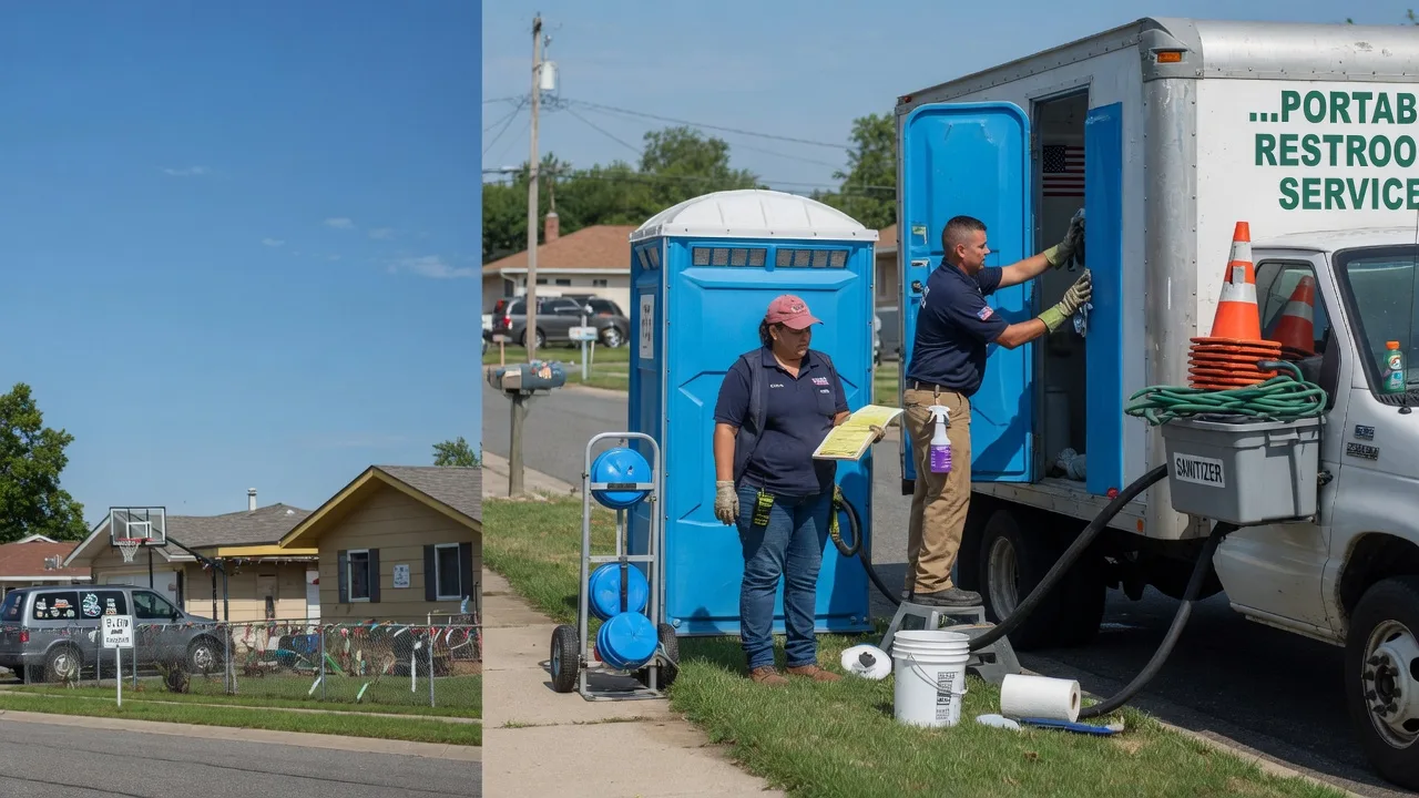 Portable Toilet Rental in Yale, IL near me